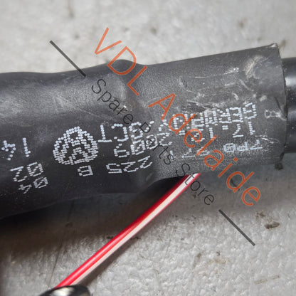 7P0971225B   Porsche Cayenne VW Touareg Battery Monitoring Positive +ve Wire 7P0971225B
