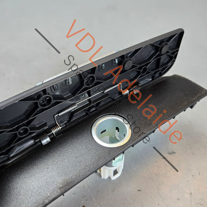 7P6863761 7P6863761VAL  VW Touareg 7P Rear Passenger 12V Socket trim Cover Flap Interior 7P6863761