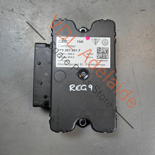 7P0907801F 7P0907801G  VW Touareg 7P Electric Park Brake Control Module 7P0907801F