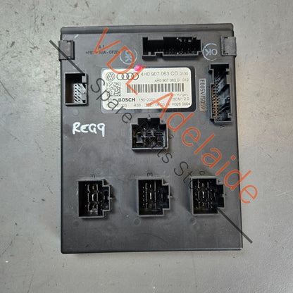4H0907063CD 4H0907063CG 4H0907063D VW Touareg 7P BCM1 2.0 Body Control Module 4H0907063CG 4H0907063CD 4H0907063D