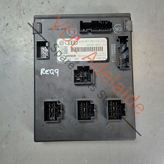 4H0907063CD 4H0907063CG 4H0907063D VW Touareg 7P BCM1 2.0 Body Control Module 4H0907063CG 4H0907063CD 4H0907063D