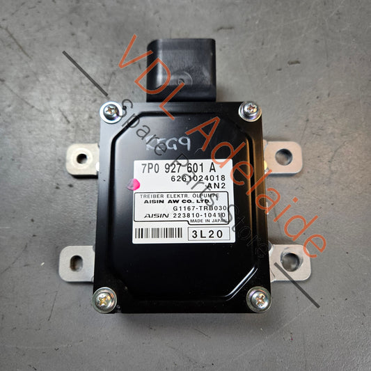 7P0927601A 7P0927601  VW Touareg Porsche Cayenne Control Module for Gear Oil Pump 7P0927601A