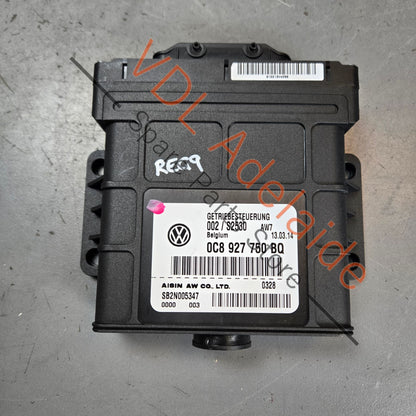 0C8927750BQ   VW Touareg 7P Gearbox Tramsmission Control Moudle TCU 0C8927750BQ