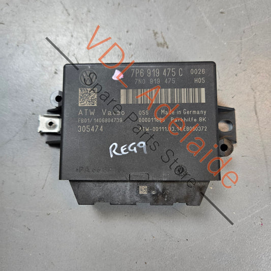 7P6919475C   VW Touareg 7P Parking Sensor Control Module 7P6919475C
