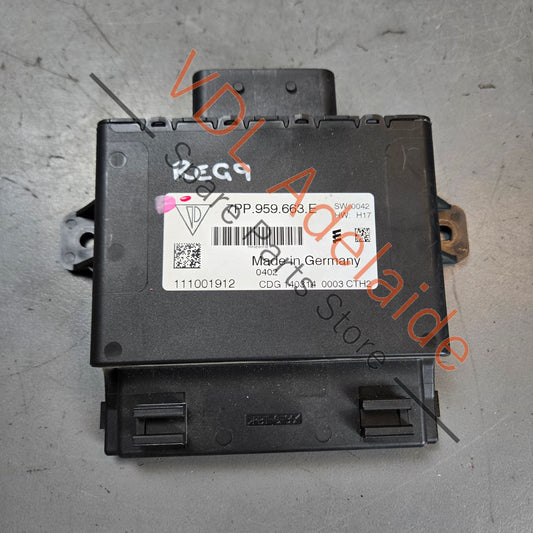 7PP959663E   VW Touareg Porsche Cayenne Battery Voltage Stabilizer for Start Stop 7PP959663E