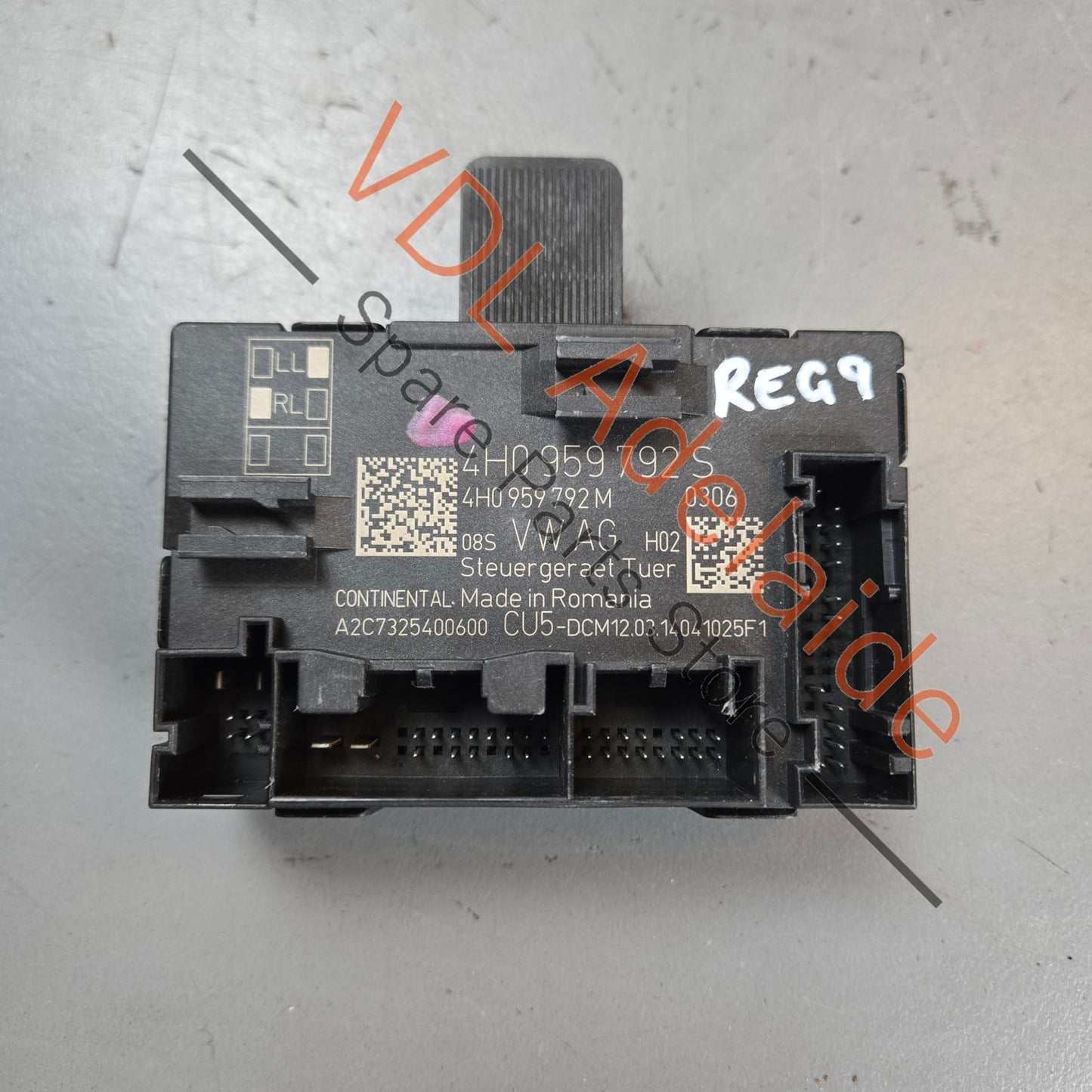 4H0959792S 4H0959792Q  VW Touareg 7P Door Control Module 4H0959792S 4H0959792Q