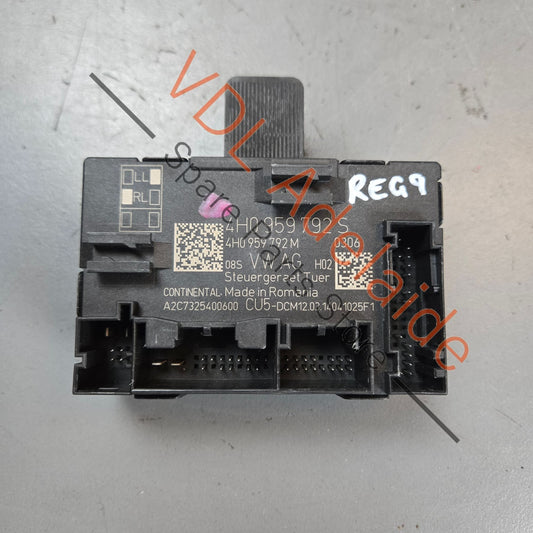 4H0959792S 4H0959792Q  VW Touareg 7P Door Control Module 4H0959792S 4H0959792Q