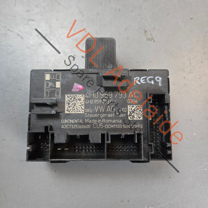 4H0959793AA 4H0959793AC  VW Touareg 7P Door Control Module 4H0959793AC 4H0959793AA