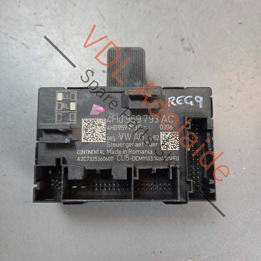 4H0959793AA 4H0959793AC  VW Touareg 7P Door Control Module 4H0959793AC 4H0959793AA