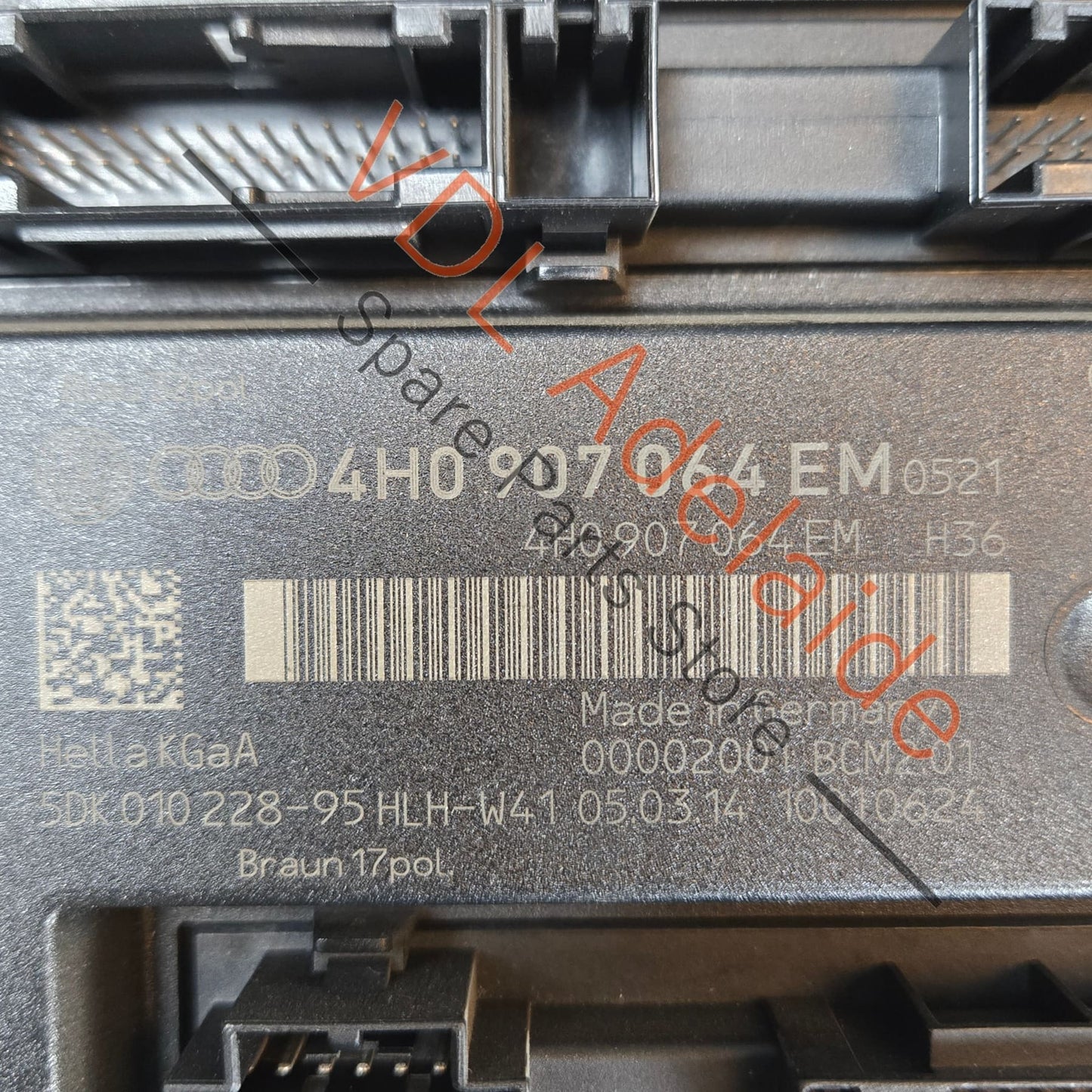 7P0907401F   VW Touareg 7P CRCA V6 ECU & Key Set incl Steering Lock & BCM2 7P0907401F 7P1907401D 7P6907530J 4H0907064EM
