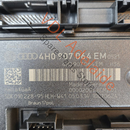 7P0907401F   VW Touareg 7P CRCA V6 ECU & Key Set incl Steering Lock & BCM2 7P0907401F 7P1907401D 7P6907530J 4H0907064EM