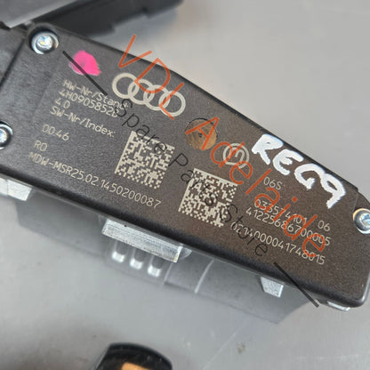 7P0907401F   VW Touareg 7P CRCA V6 ECU & Key Set incl Steering Lock & BCM2 7P0907401F 7P1907401D 7P6907530J 4H0907064EM