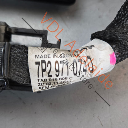 7P0907401F   VW Touareg 7P CRCA V6 ECU & Key Set incl Steering Lock & BCM2 7P0907401F 7P1907401D 7P6907530J 4H0907064EM