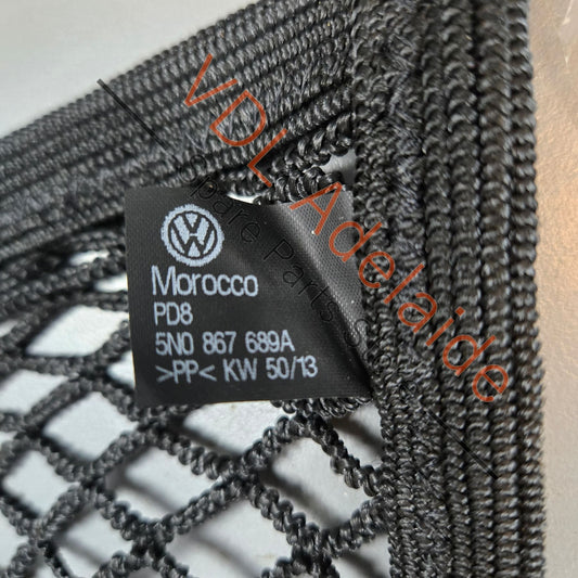 5N0867689A   VW Touareg 7P Luggage Net for Cargo Boot Genuine Accessory 5N0867689A