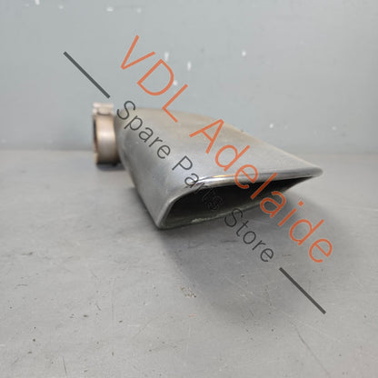 7P6253682S   VW Touareg 7P Right Side Oval Exhaust Outlet Tailpipe Tip 7P6253682S