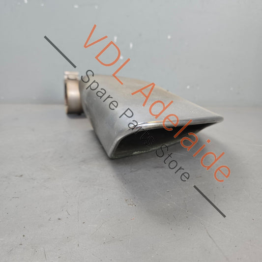 7P6253682S   VW Touareg 7P Right Side Oval Exhaust Outlet Tailpipe Tip 7P6253682S