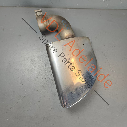 7P6253682S   VW Touareg 7P Right Side Oval Exhaust Outlet Tailpipe Tip 7P6253682S