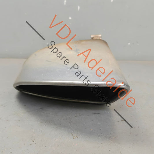 7P6253681S   VW Touareg 7P Left Side Oval Exhaust Outlet Tailpipe Tip 7P6253681S