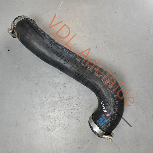 7P0145737D   VW Touareg 7P Left Side Intercooler Hose Pipe 7P0145737D