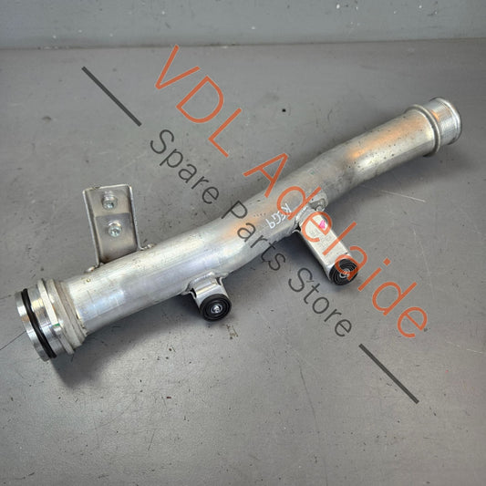 7P0145762A   VW Touareg 7P Left Side Intercooler Hose Pipe Aluminium 7P0145762A
