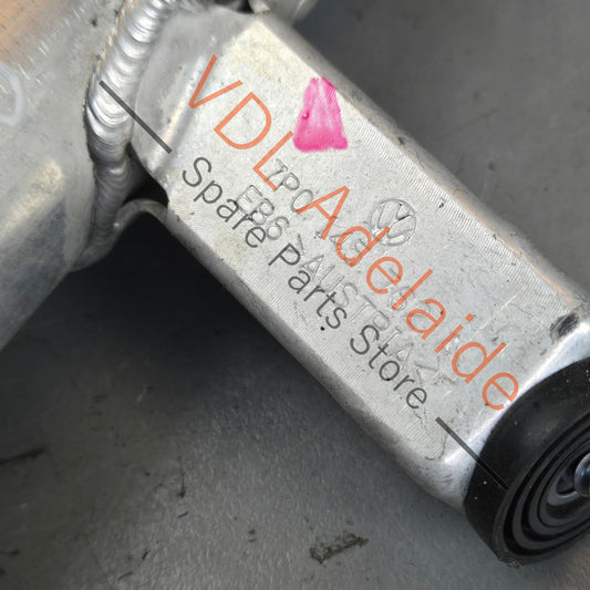 7P0145762A   VW Touareg 7P Left Side Intercooler Hose Pipe Aluminium 7P0145762A