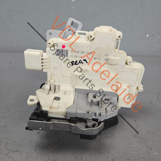 8J2837015A   VW Touareg 7P Audi A4 A5 Left Front Door Lock Mechanism 8J2837015A
