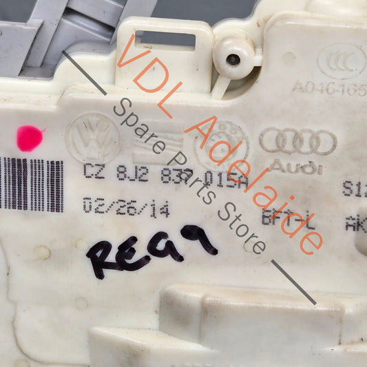 8J2837015A   VW Touareg 7P Audi A4 A5 Left Front Door Lock Mechanism 8J2837015A