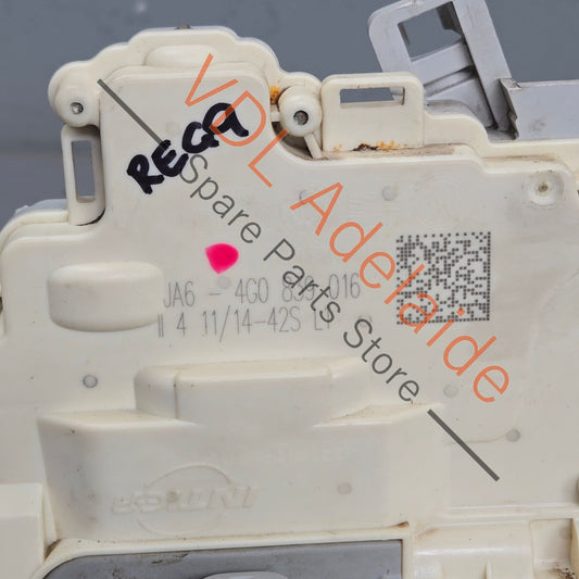 4G0839016   VW Touareg 7P Right Rear Door Lock Mechanism 4G0839016