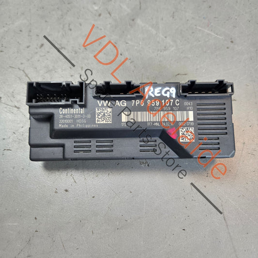 7P6959107C   VW Touareg 7P Electric Lift Tailgate Control Module 7P6959107C