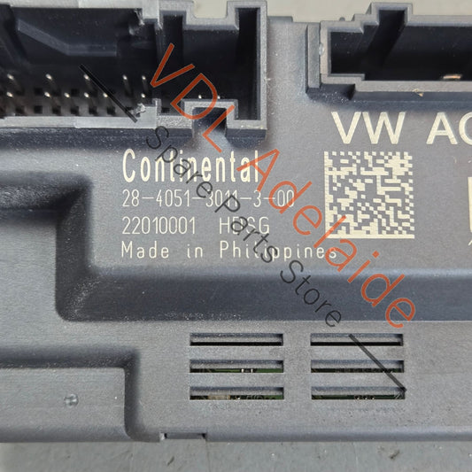 7P6959107C   VW Touareg 7P Electric Lift Tailgate Control Module 7P6959107C