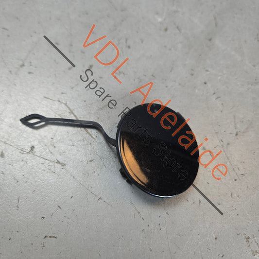 7P6807449A   VW Touareg 7P Left Rear Bumper Tow Eye Hook Cover Trim 7P6807449A Black