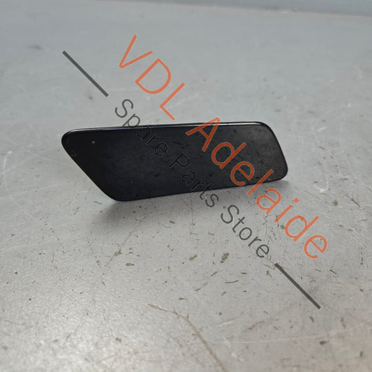 7P6807938 7P6807938GRU  VW Touareg 7P Right Front Bumper Headlight Washer Flap Cover Trim 7P6807938 Black