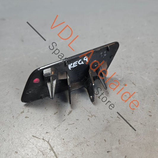 7P6807938 7P6807938GRU  VW Touareg 7P Right Front Bumper Headlight Washer Flap Cover Trim 7P6807938 Black