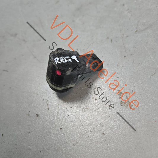 1S0919275   VW Touareg 7P Genuine OEM Parking Aid PDC Sensor 1S0919275 for Bumper Black Metallic