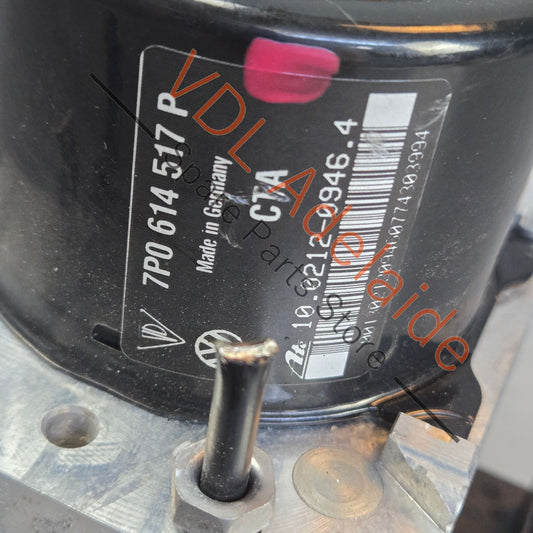 7P0614517PBEF 7P0614517P 7P0907375P Volkswagen VW Touareg 7P ABS Brake Pump Module 7P0614517P 7P0907375P