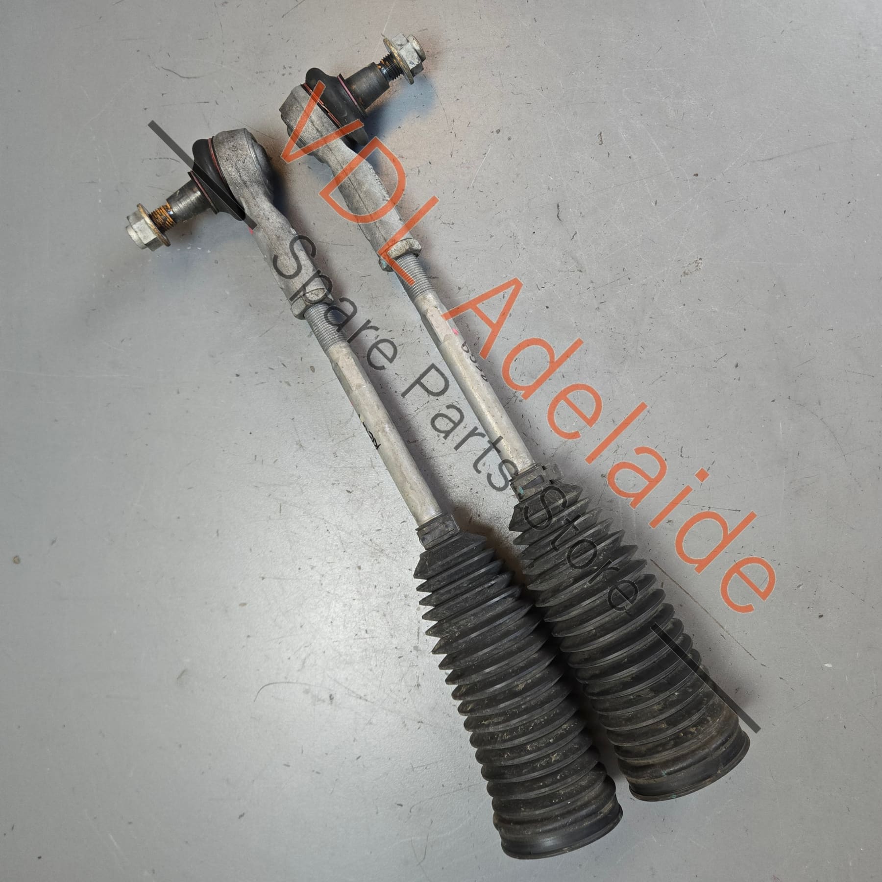 VW Touareg 7P Track Tie Rod Rack Ends Steering 7L0422803D 7L0422804D ...