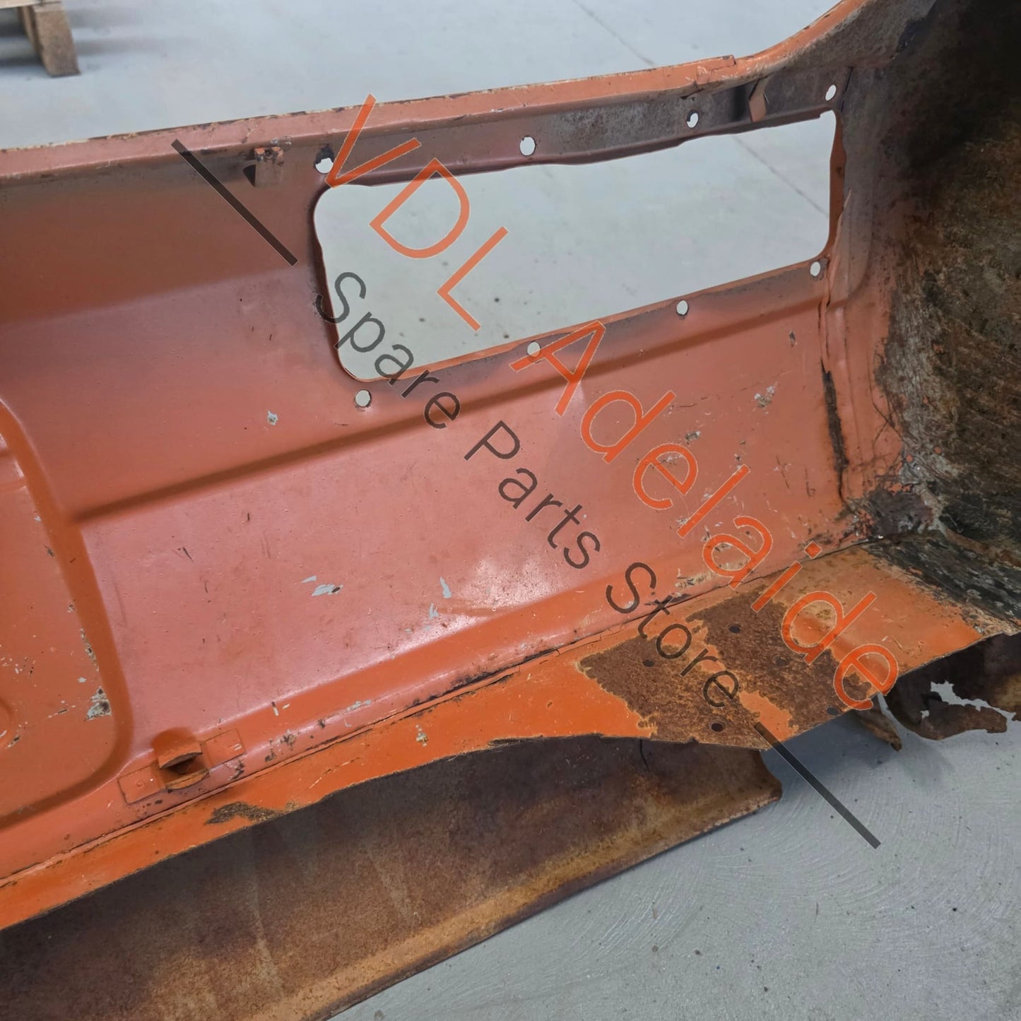 Datsun 1600 510 Bluebird 1969-1972 Rear Beaver Panel Boot Chassis Cut