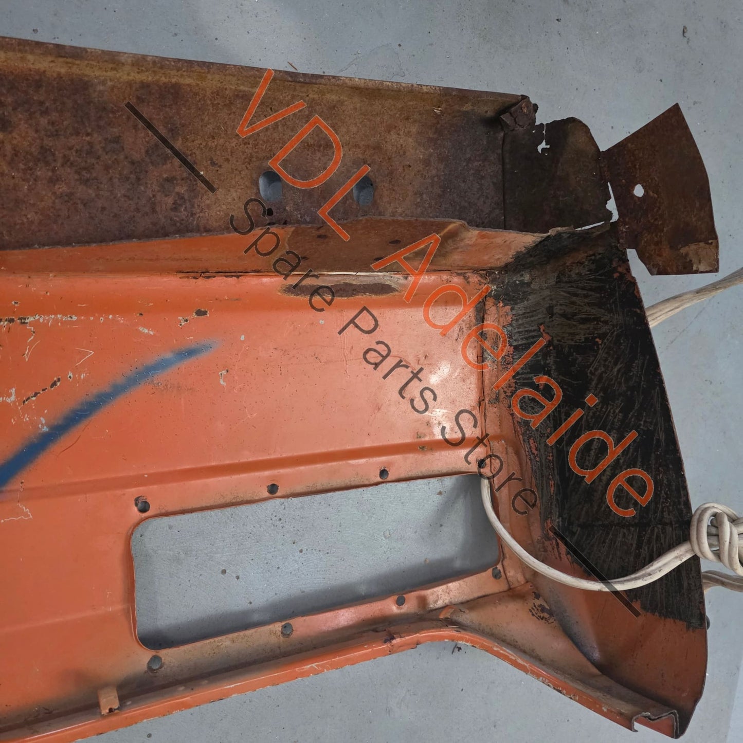 Datsun 1600 510 Bluebird 1969-1972 Rear Beaver Panel Boot Chassis Cut