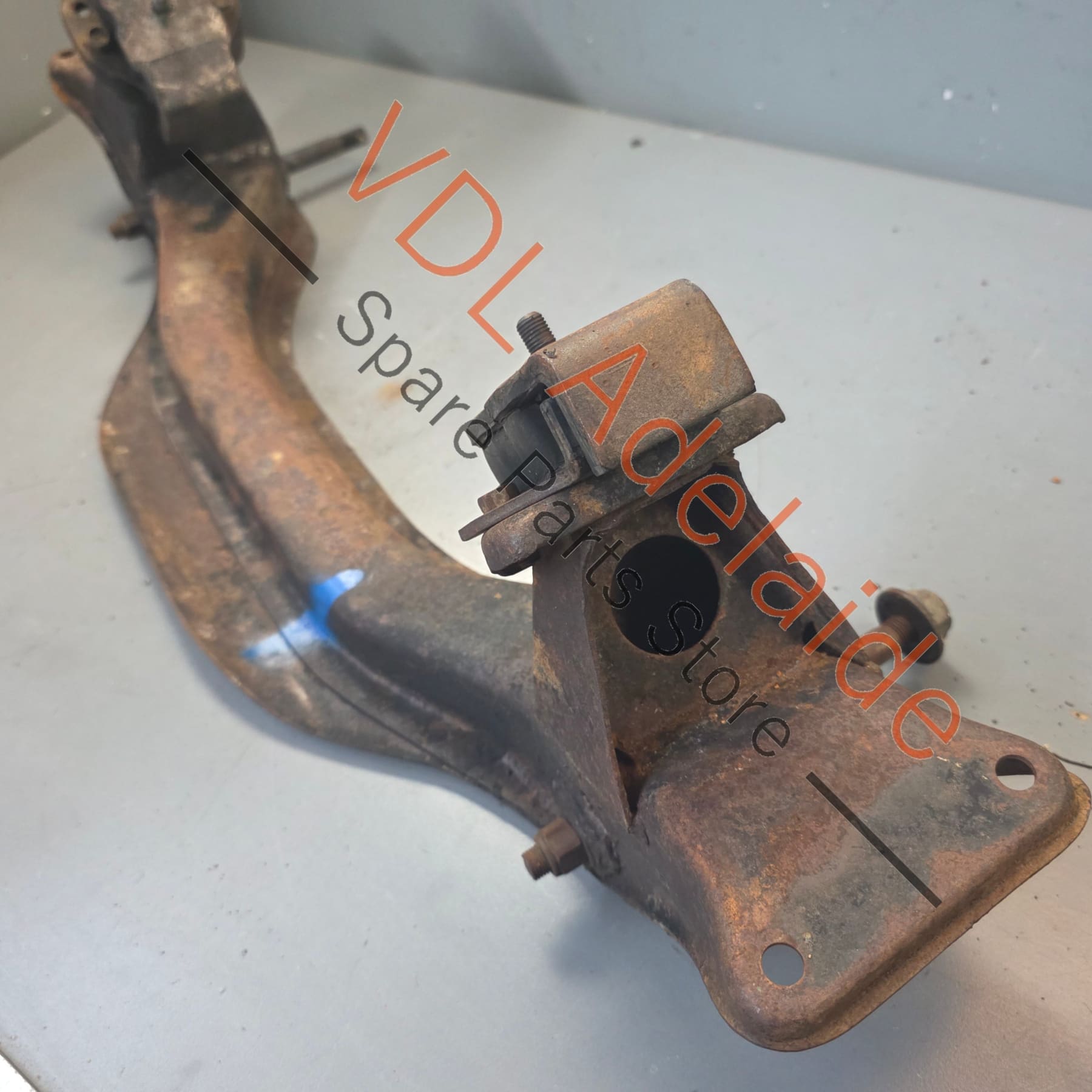 Datsun 1600 510 Bluebird 1968-1972 Front Engine Crossmember With Control Arm Mounting Rods