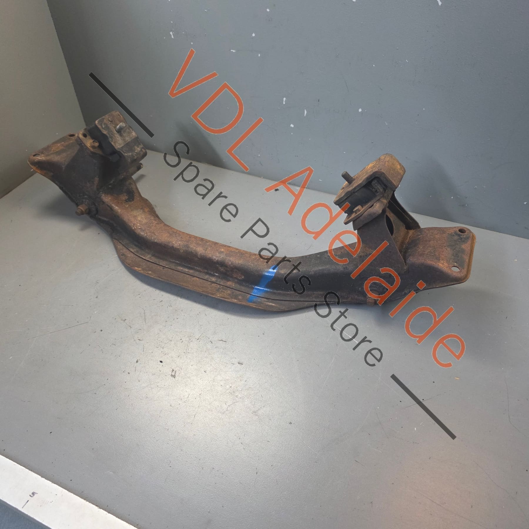 Datsun 1600 510 Bluebird 1968-1972 Front Engine Crossmember With Control Arm Mounting Rods