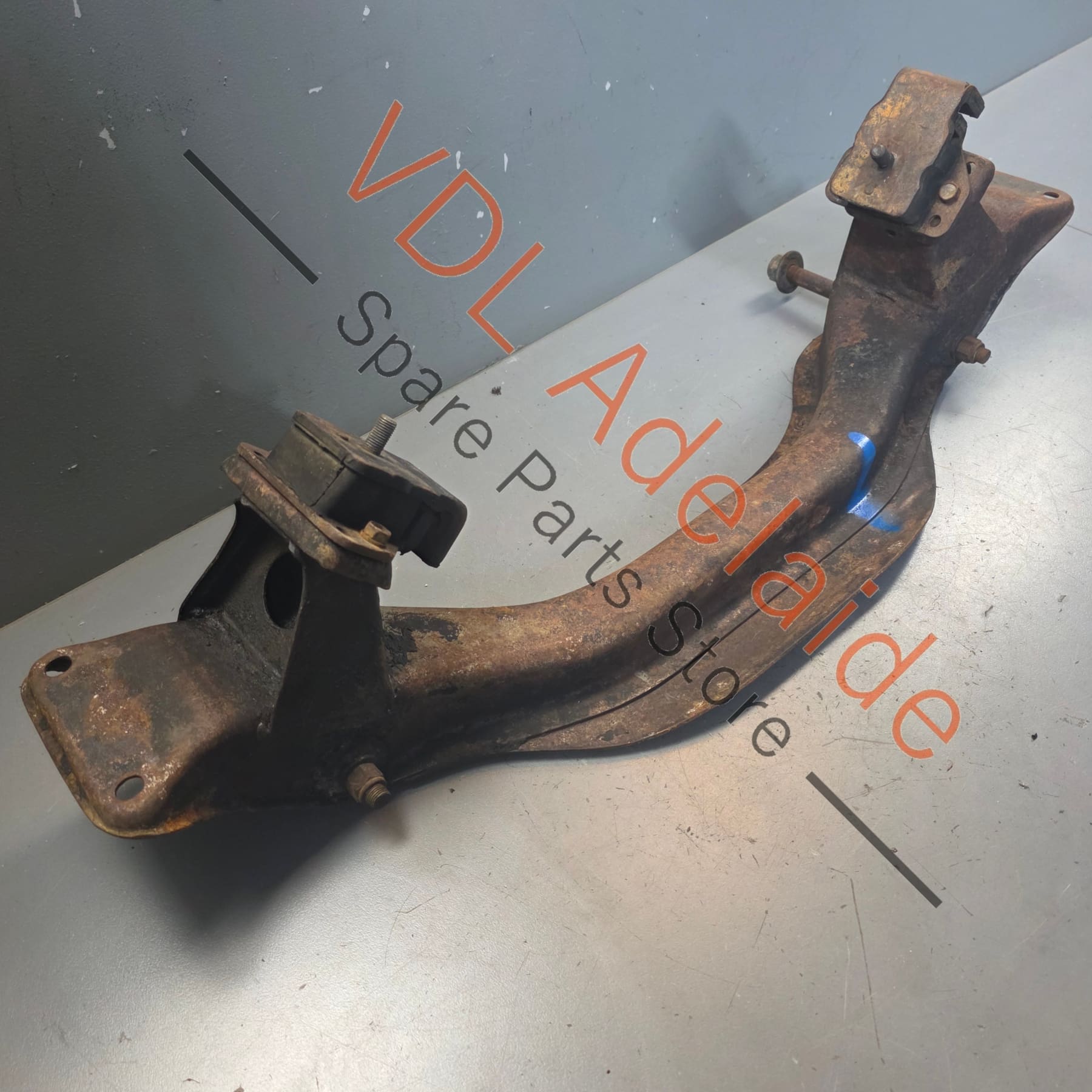 Datsun 1600 510 Bluebird 1968-1972 Front Engine Crossmember With Control Arm Mounting Rods