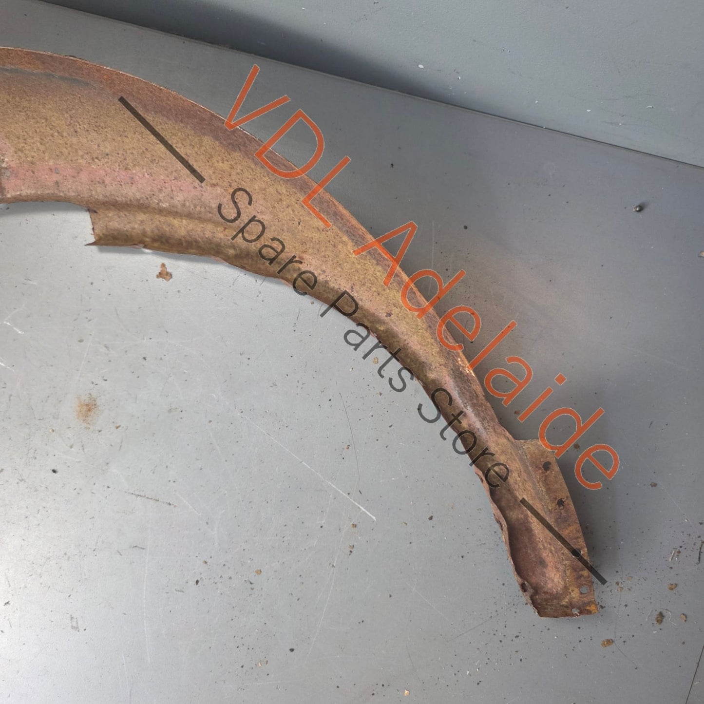Datsun 1600 510 Bluebird 1968-1972 Right Side Wheel Arch Rust Repair Section Inner