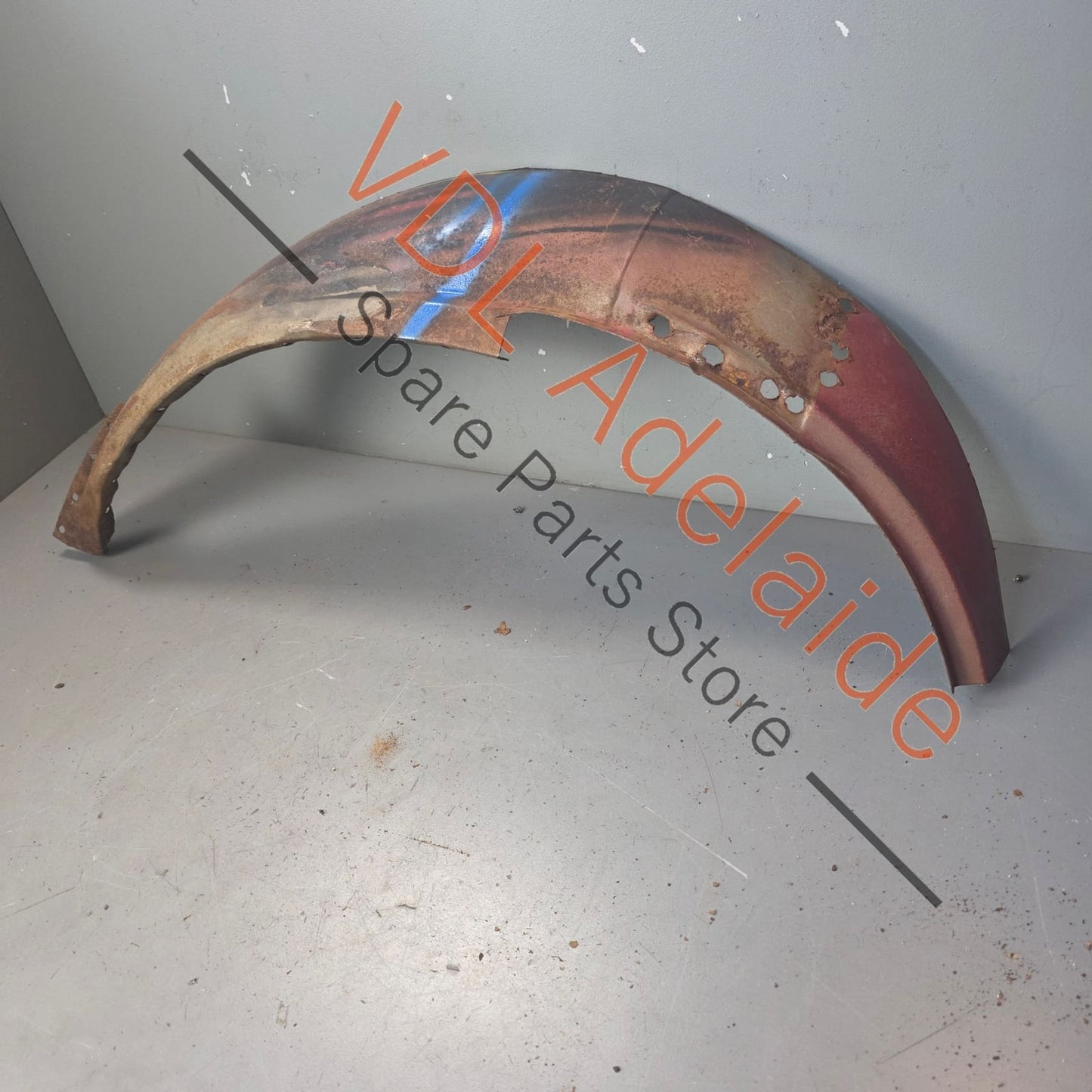 Datsun 1600 510 Bluebird 1968-1972 Right Side Wheel Arch Rust Repair Section Inner