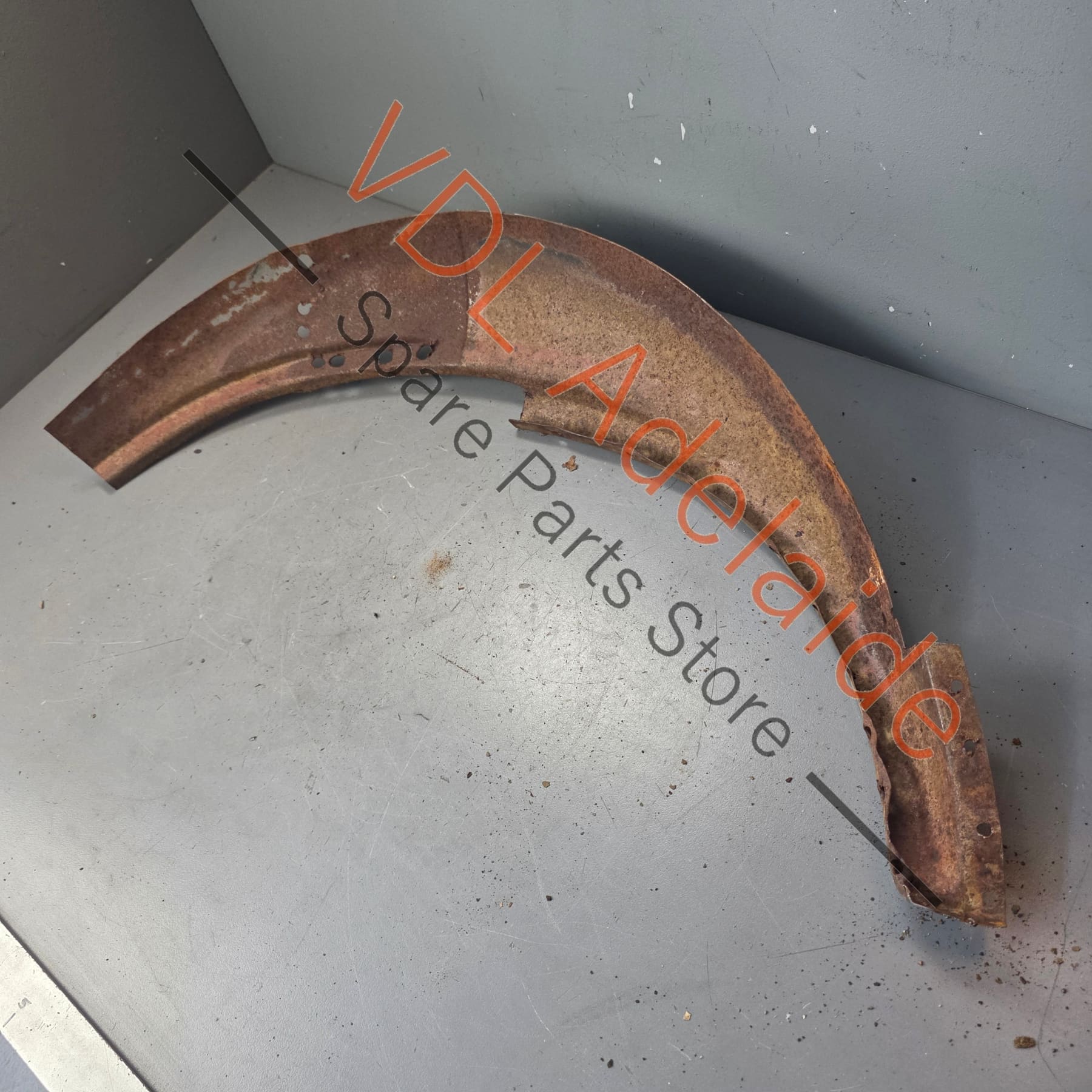Datsun 1600 510 Bluebird 1968-1972 Right Side Wheel Arch Rust Repair Section Inner