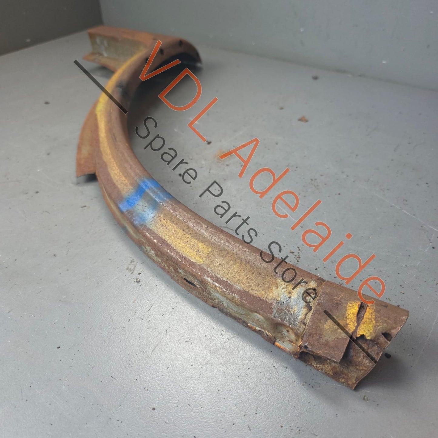 Datsun 1600 510 Bluebird 1968-1972 Right Side Wheel Arch Dog Leg Rust Repair Section Outer Skin