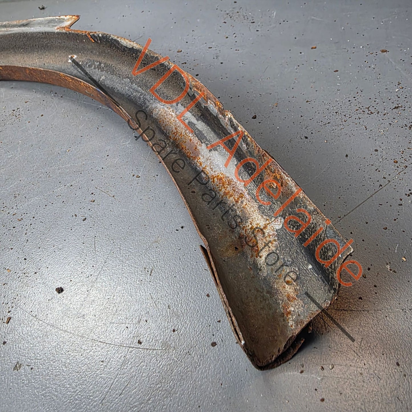 Datsun 1600 510 Bluebird 1968-1972 Right Side Wheel Arch Dog Leg Rust Repair Section Outer Skin