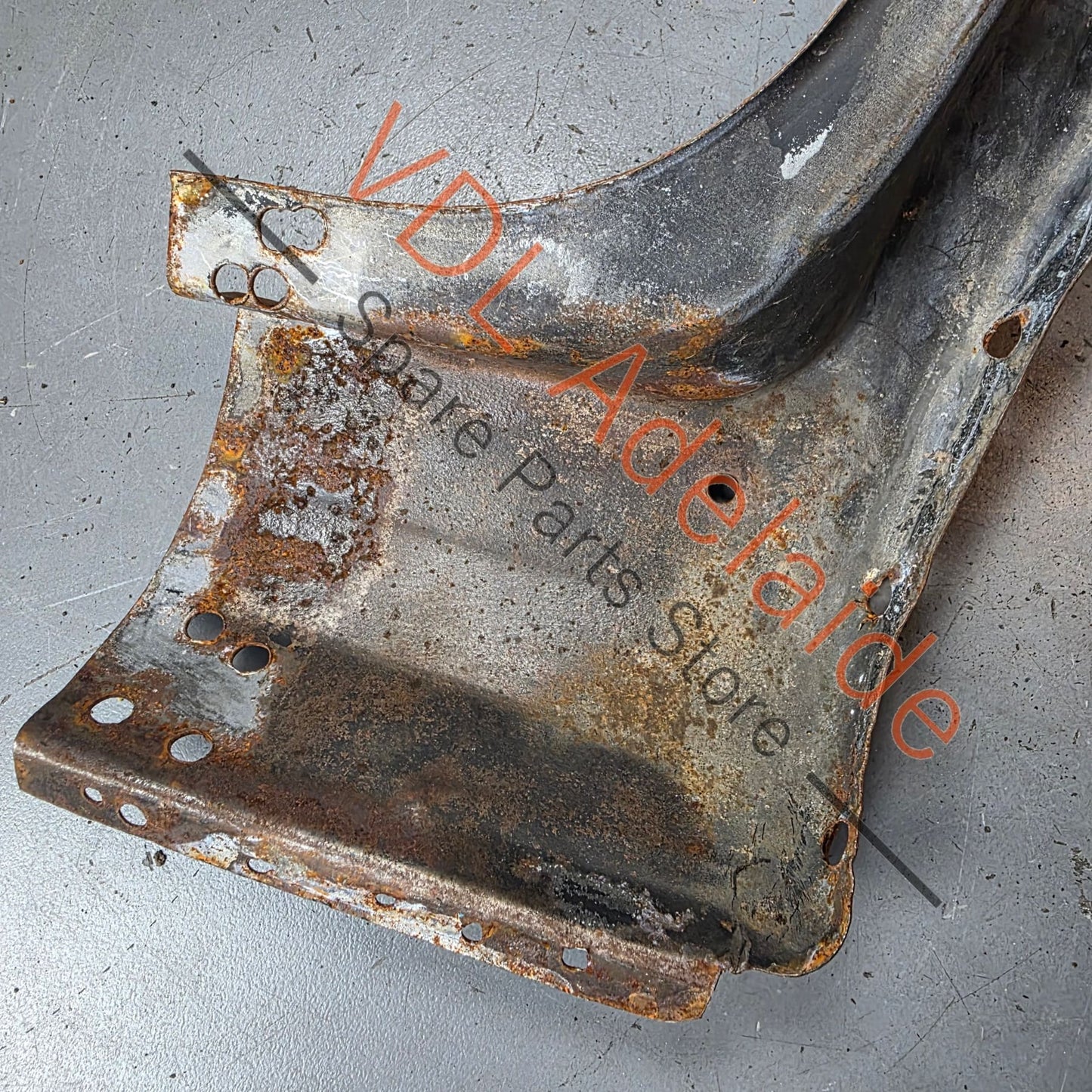 Datsun 1600 510 Bluebird 1968-1972 Right Side Wheel Arch Dog Leg Rust Repair Section Outer Skin