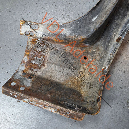 Datsun 1600 510 Bluebird 1968-1972 Right Side Wheel Arch Dog Leg Rust Repair Section Outer Skin