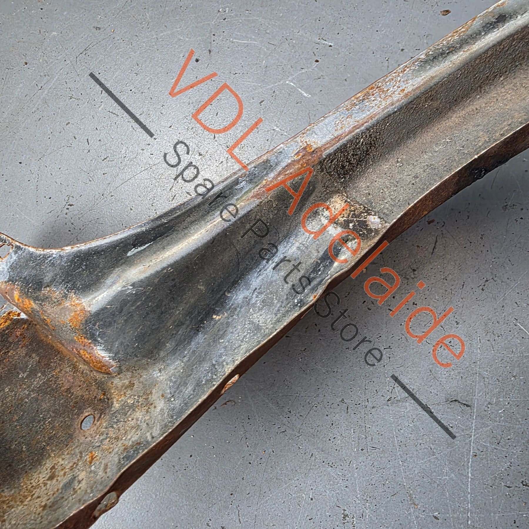 Datsun 1600 510 Bluebird 1968-1972 Right Side Wheel Arch Dog Leg Rust Repair Section Outer Skin