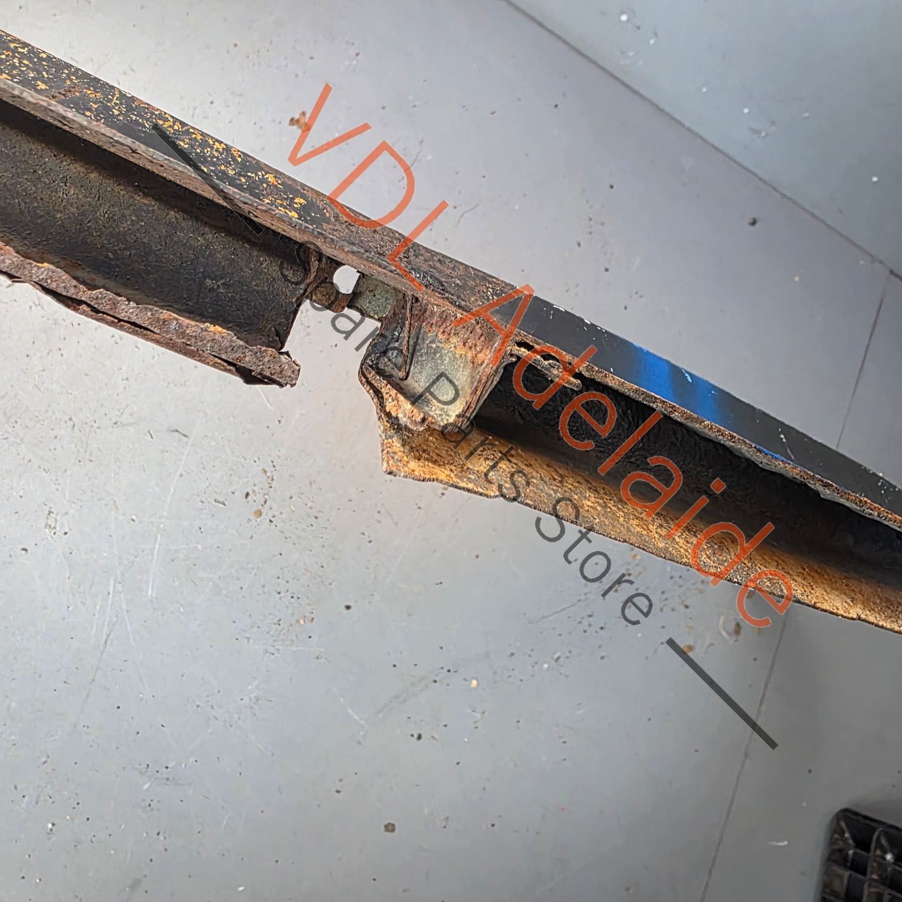 Datsun 1600 510 Bluebird 1968-1972 Right Side Wheel Arch Rust Repair Section Outer Skin with Spot weld seam